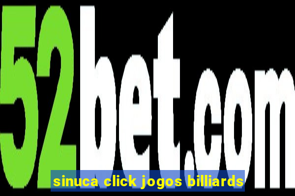 sinuca click jogos billiards